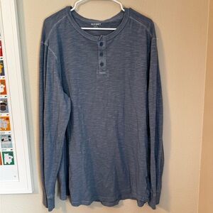 Old navy men’s long sleeve